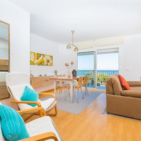 Malgrat De Mar Blvd Seaview Apartment Exterior foto
