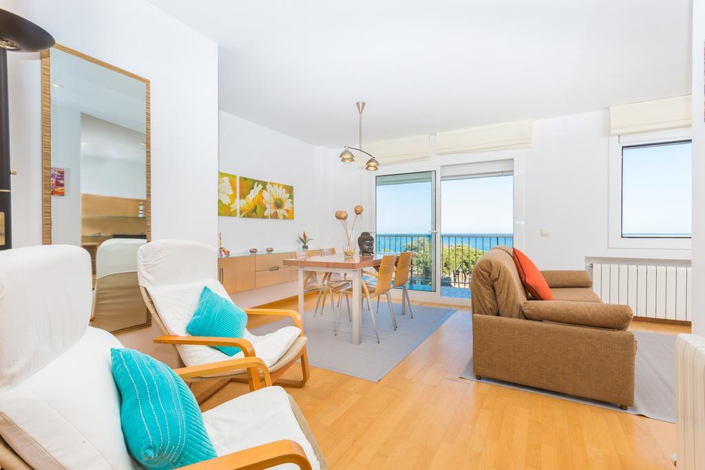 Malgrat De Mar Blvd Seaview Apartment Exterior foto